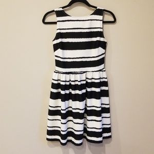 Black and White Dress